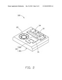 COMBINATION MODULE WITH ANTENNA AND AUDIO-COMPONENT diagram and image