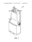 BATTERY CONNECTOR SYSTEM diagram and image