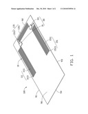 MULTIBAND ANTENNA AND WIRELESS COMMUNICATION DEVICE EMPLOYING THE SAME diagram and image