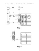 MOBILE COMMUNICATION DEVICE AND METHOD FOR DISABLING APPLICATIONS diagram and image