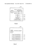 SYSTEMS AND METHODS FOR GENERATING CALENDAR EVENTS ASSOCIATED WITH CONTACT INFORMATION diagram and image