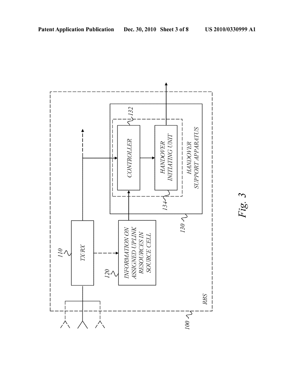 Handover Support in Radio Communications - diagram, schematic, and image 04