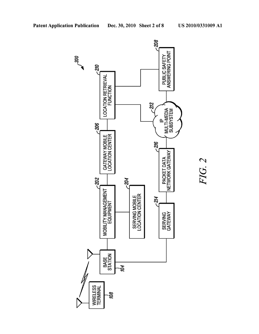 Wireless Terminal and Method for Managing the Receipt of Position Reference Singals for Use in Determining a Location - diagram, schematic, and image 03
