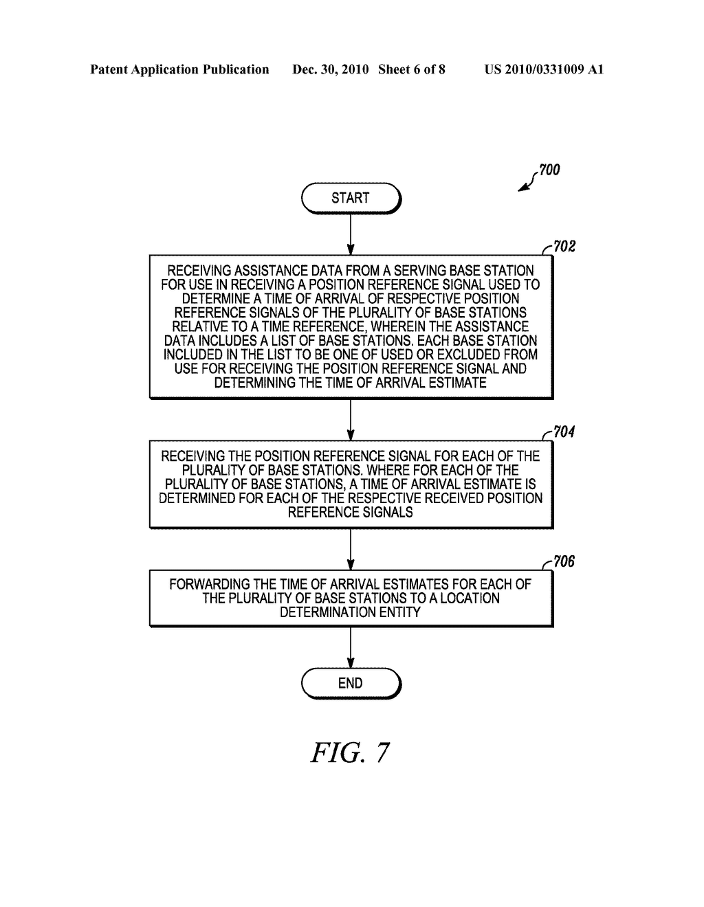 Wireless Terminal and Method for Managing the Receipt of Position Reference Singals for Use in Determining a Location - diagram, schematic, and image 07