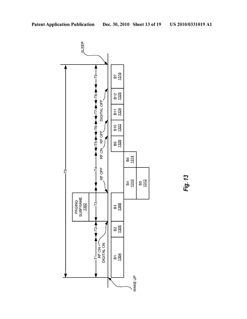 Device, Method, and Apparatus for Offline Discontinuous Reception (DRX) Processing in Cellular Systems - diagram, schematic, and image 14