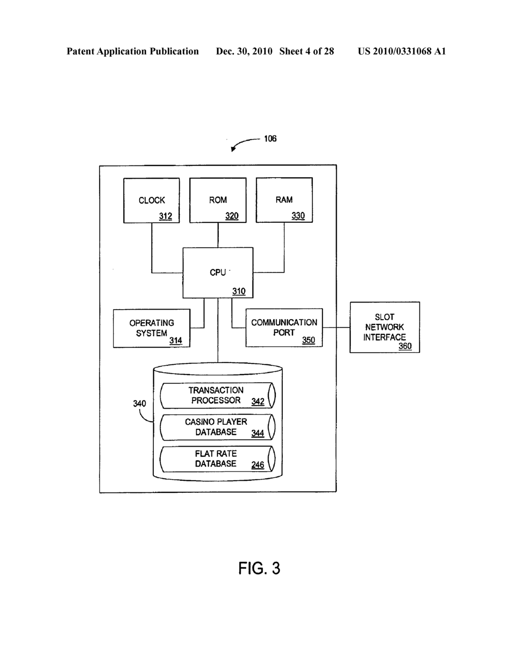 GAMING DEVICE FOR A FLAT RATE BLACKJACK GAME PLAY SESSION AND A METHOD OF OPERATING SAME - diagram, schematic, and image 05