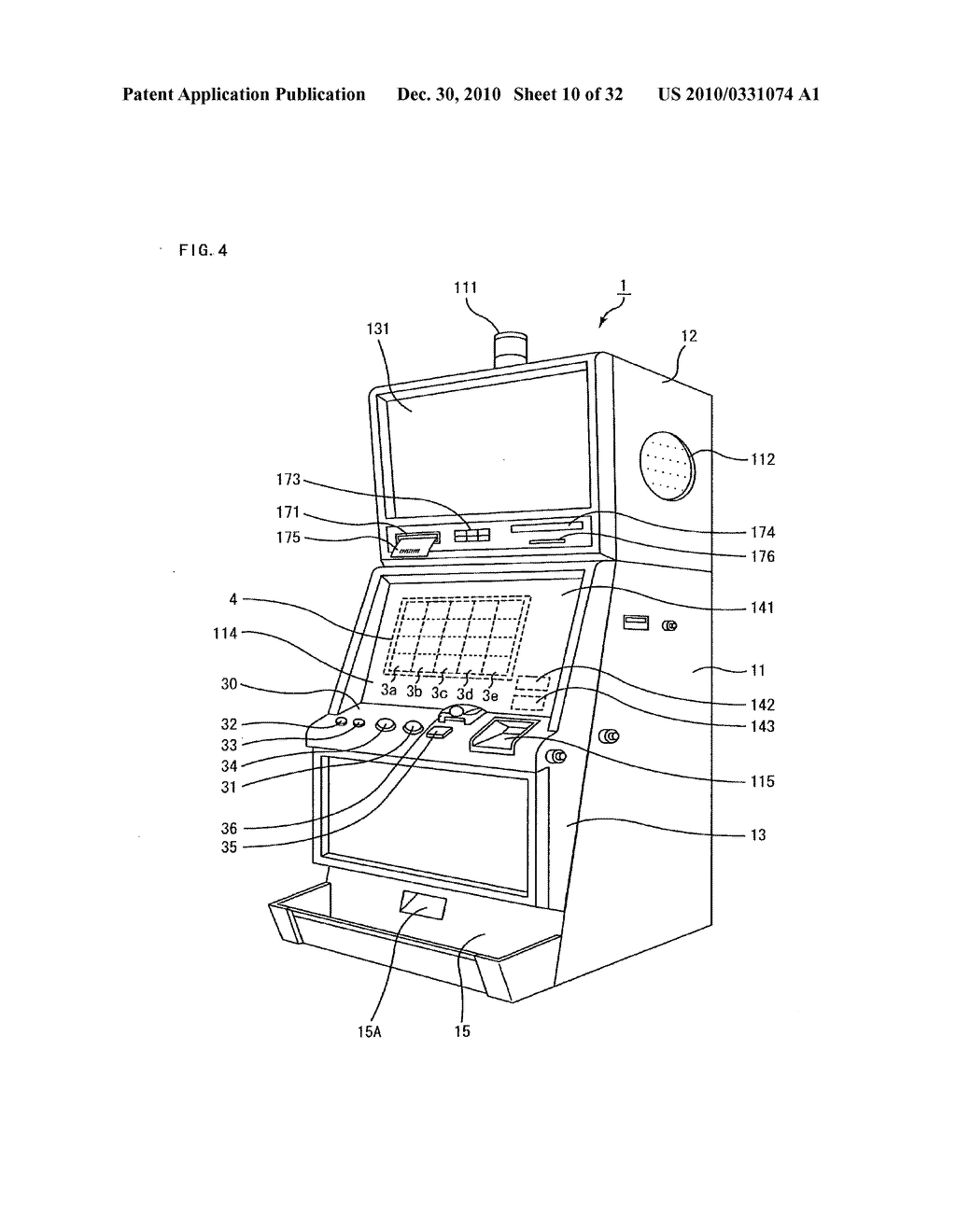 GAMING SYSTEM HAVING A PLURALITY OF GAMING MACHINES LINKED BY NETWORK AND CONTROL METHOD THEREOF - diagram, schematic, and image 11