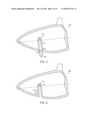 GOLF CLUB HEAD WITH NON-THREADED INTERNAL CAVITY CHAMBER diagram and image