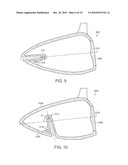 GOLF CLUB HEAD WITH NON-THREADED INTERNAL CAVITY CHAMBER diagram and image