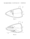 GOLF CLUB HEAD WITH NON-THREADED INTERNAL CAVITY CHAMBER diagram and image