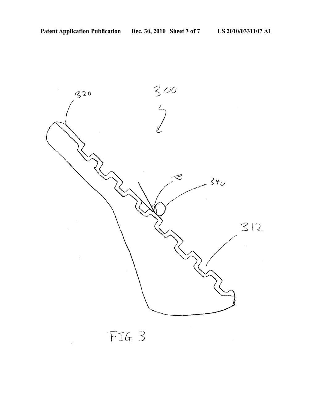 WEDGE TYPE GOLF CLUB HEAD WITH IMPROVED PERFORMANCE - diagram, schematic, and image 04