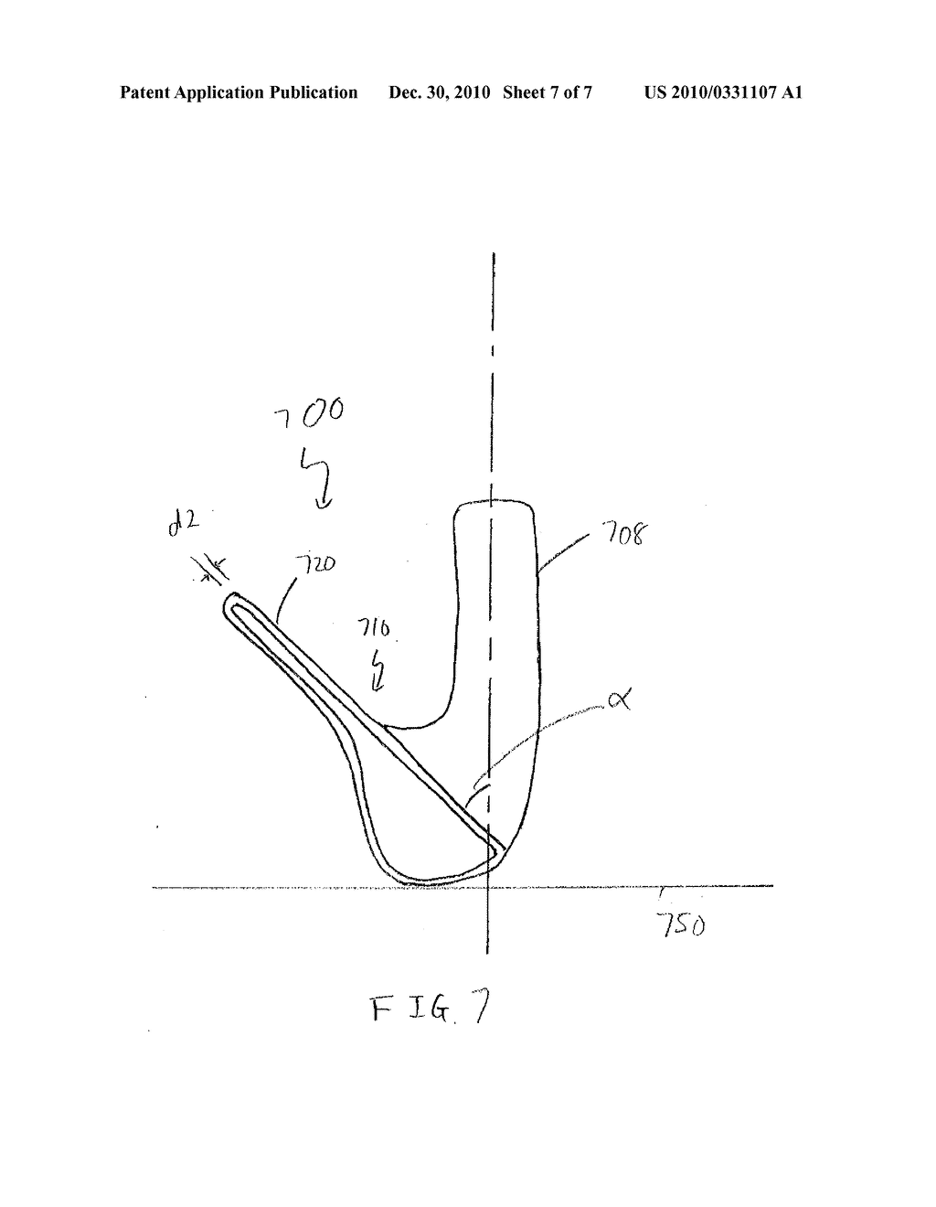 WEDGE TYPE GOLF CLUB HEAD WITH IMPROVED PERFORMANCE - diagram, schematic, and image 08