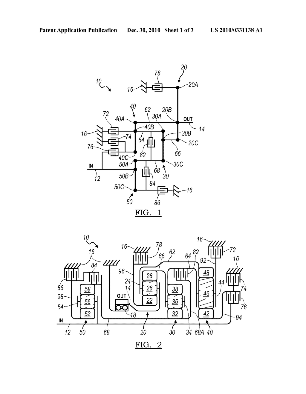 EIGHT TO THIRTEEN SPEED AUTOMATIC TRANSMISSION - diagram, schematic, and image 02