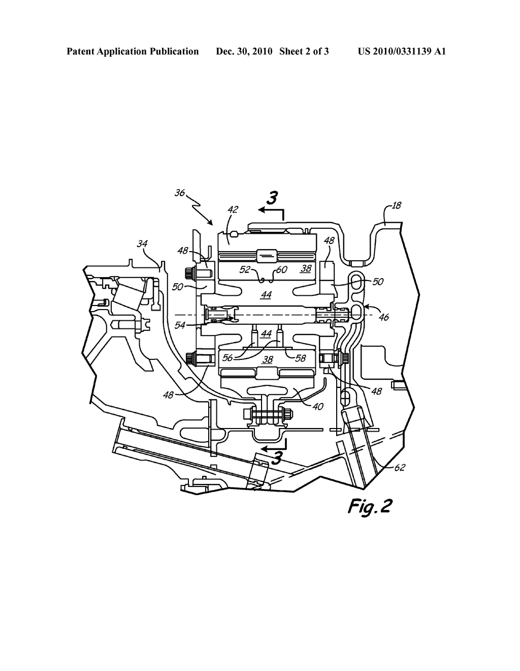 EPICYCLIC GEAR SYSTEM WITH SUPERFINISHED JOURNAL BEARING - diagram, schematic, and image 03