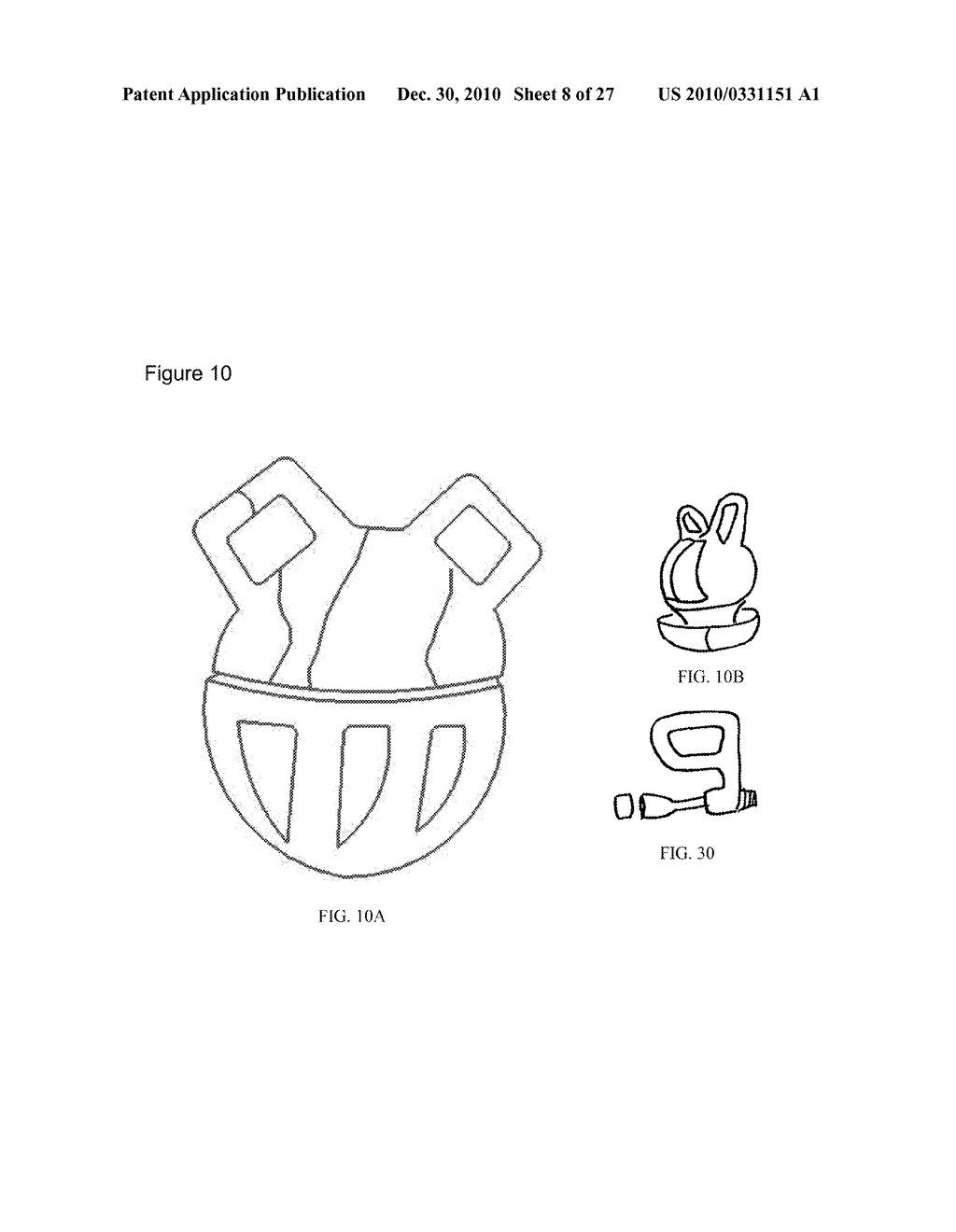 Vibratory Exercise Device with Low Center of Gravity and Modular Weights - diagram, schematic, and image 09