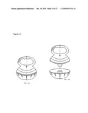 Vibratory Exercise Device with Low Center of Gravity and Modular Weights diagram and image