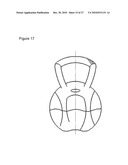 Vibratory Exercise Device with Low Center of Gravity and Modular Weights diagram and image