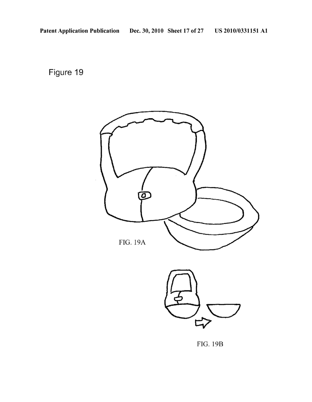 Vibratory Exercise Device with Low Center of Gravity and Modular Weights - diagram, schematic, and image 18