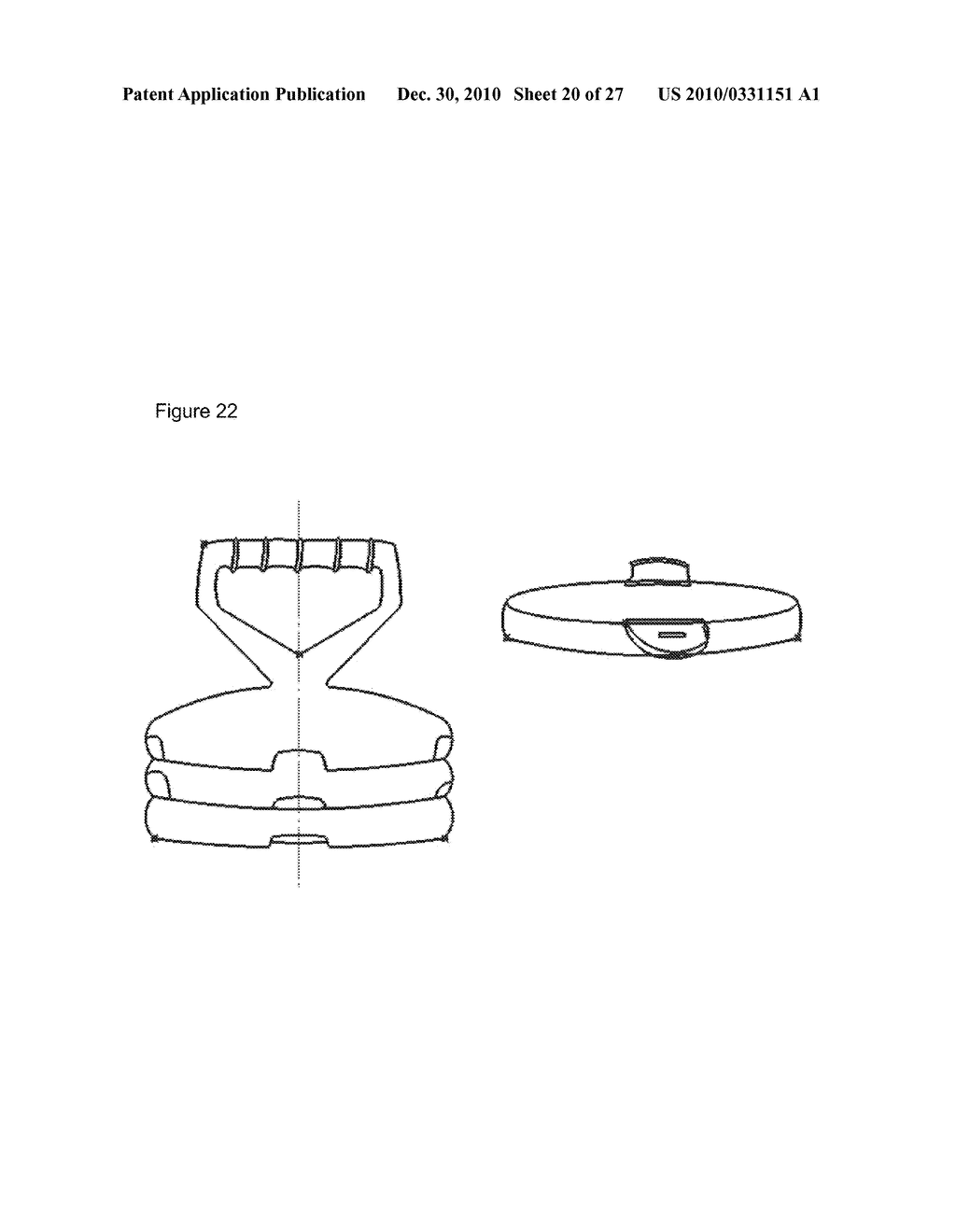 Vibratory Exercise Device with Low Center of Gravity and Modular Weights - diagram, schematic, and image 21