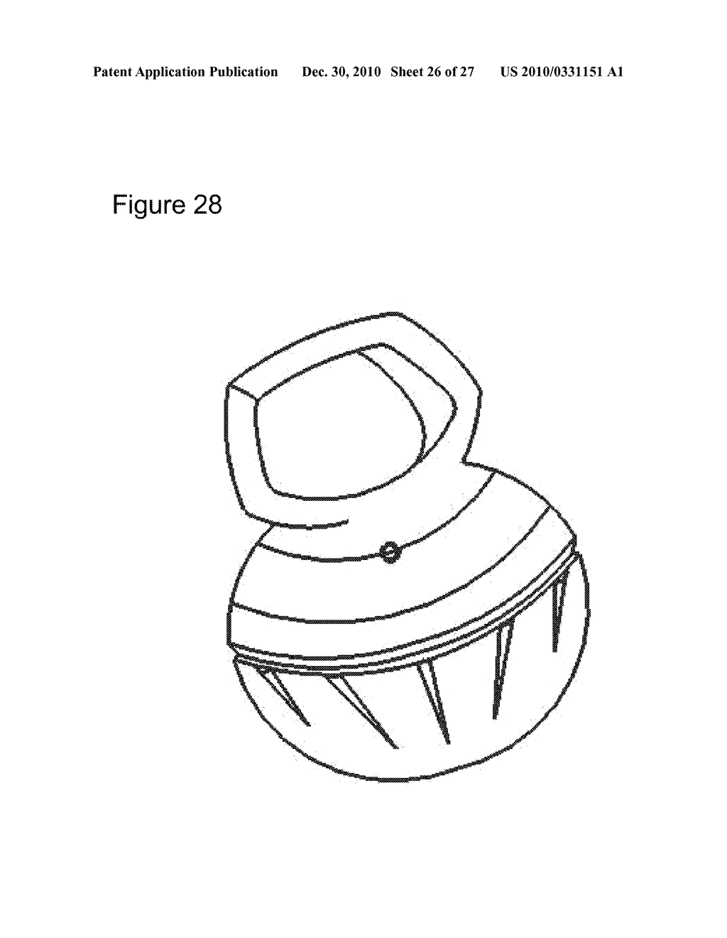 Vibratory Exercise Device with Low Center of Gravity and Modular Weights - diagram, schematic, and image 27