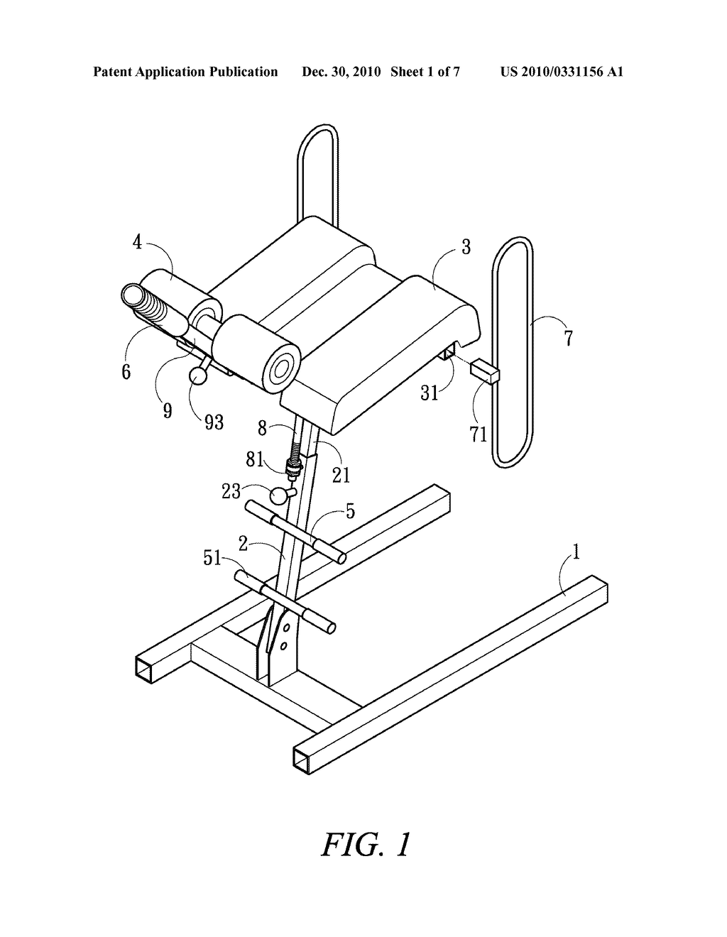 Fitness Equipment - diagram, schematic, and image 02