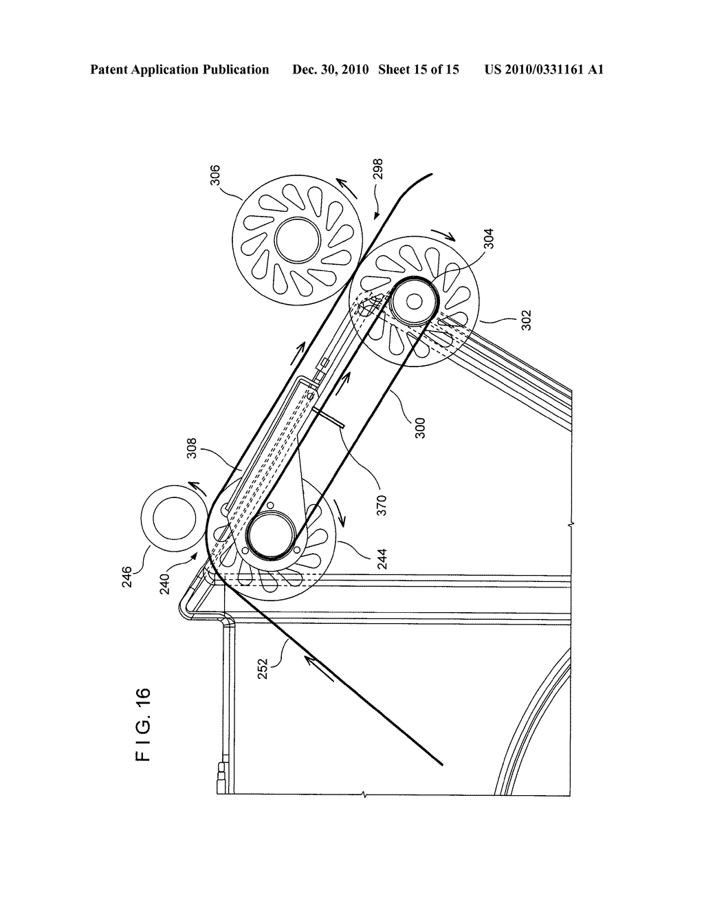 APPARATUS FOR CRUMPLING PAPER SUBSTRATES - diagram, schematic, and image 16