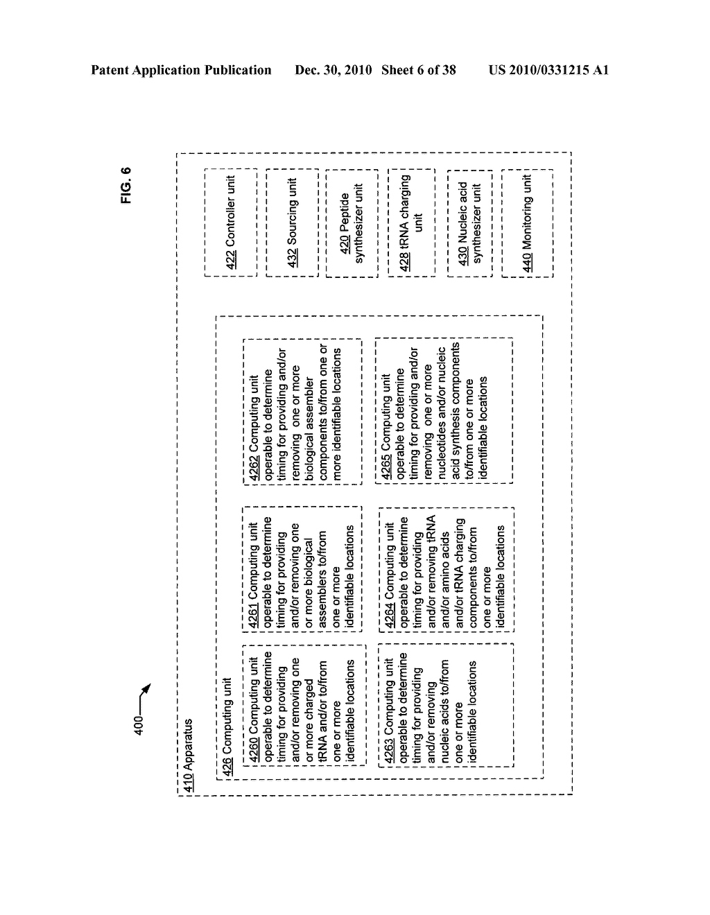 Peptide Synthesis Apparatuses - diagram, schematic, and image 07