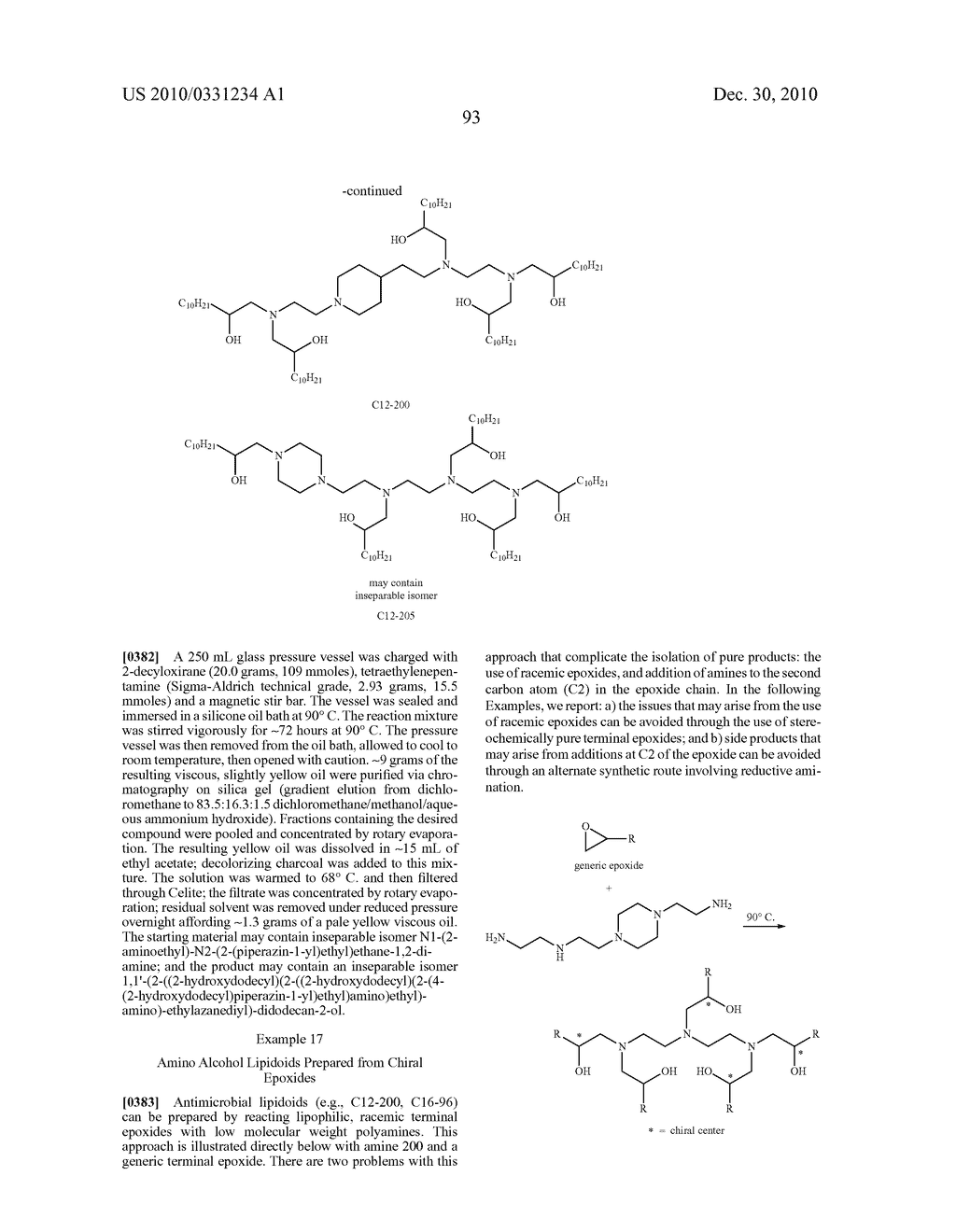 AMINOALCOHOL LIPIDOIDS AND USES THEREOF - diagram, schematic, and image 122