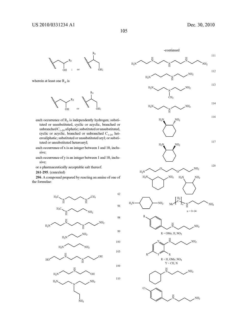 AMINOALCOHOL LIPIDOIDS AND USES THEREOF - diagram, schematic, and image 134