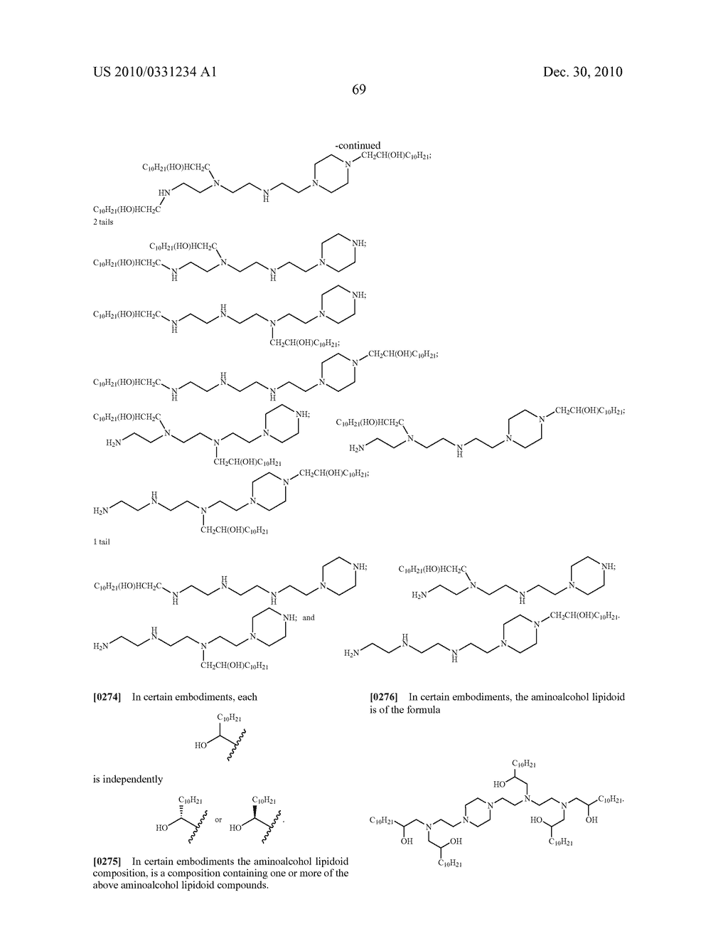 AMINOALCOHOL LIPIDOIDS AND USES THEREOF - diagram, schematic, and image 98