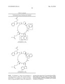 CYCLIC PEPTIDES AS G-PROTEIN COUPLED RECEPTOR ANTAGONISTS diagram and image