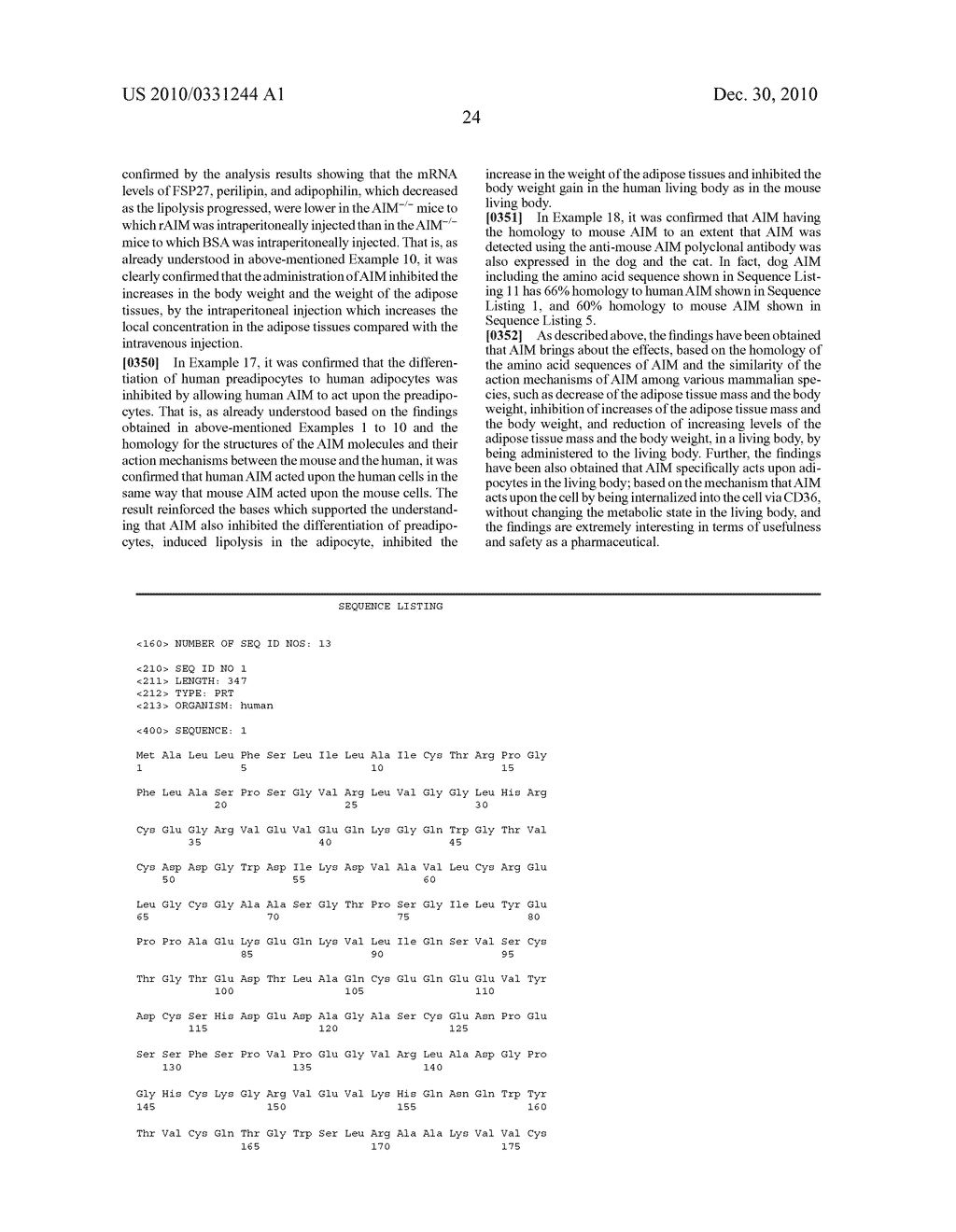 PHARMACEUTICAL COMPOSITION, FOOD OR DRINK, AND METHODS RELATED THERETO - diagram, schematic, and image 53