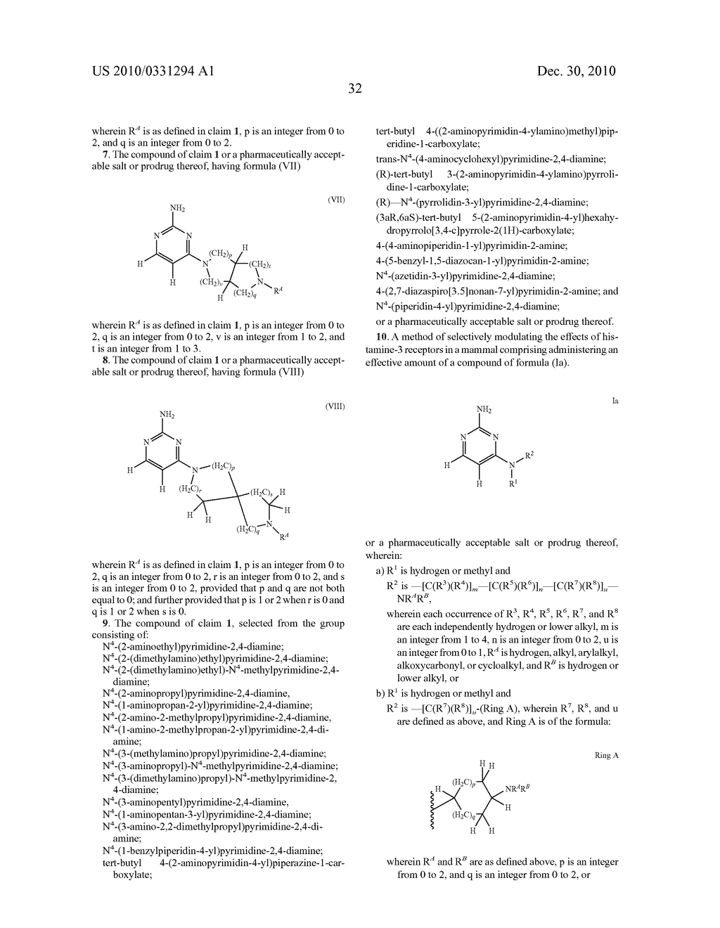 4-SUBSTITUTED-2-AMINO-PYRIMIDINE DERIVATIVES - diagram, schematic, and image 34