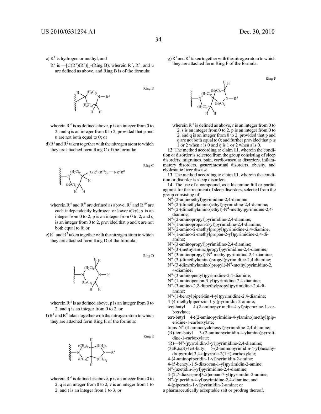 4-SUBSTITUTED-2-AMINO-PYRIMIDINE DERIVATIVES - diagram, schematic, and image 36