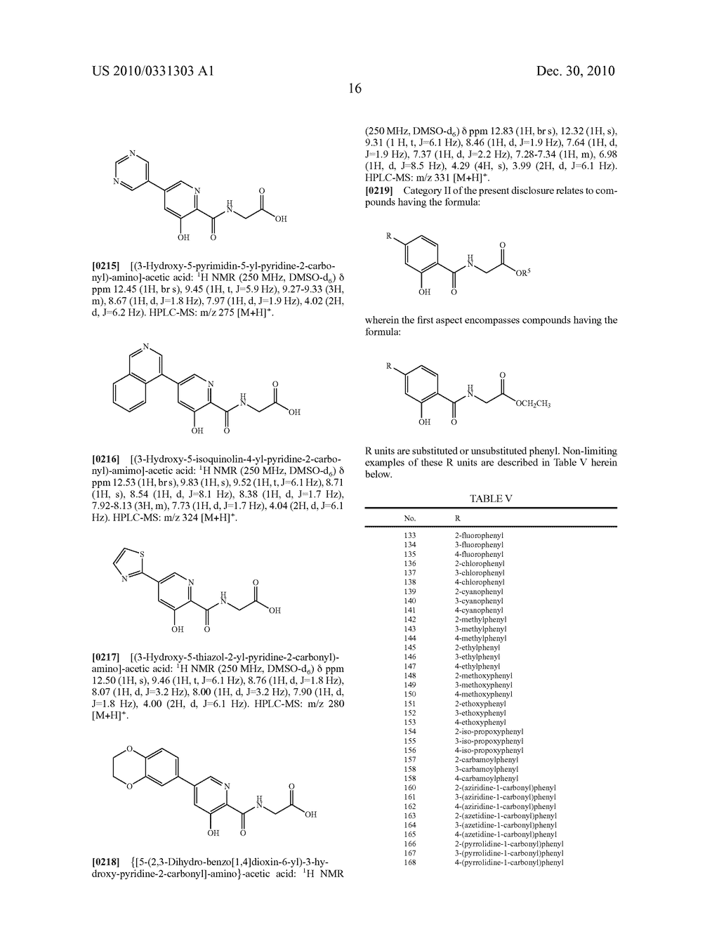 PROLYL HYDROXYLASE INHIBITORS AND METHODS OF USE - diagram, schematic, and image 19