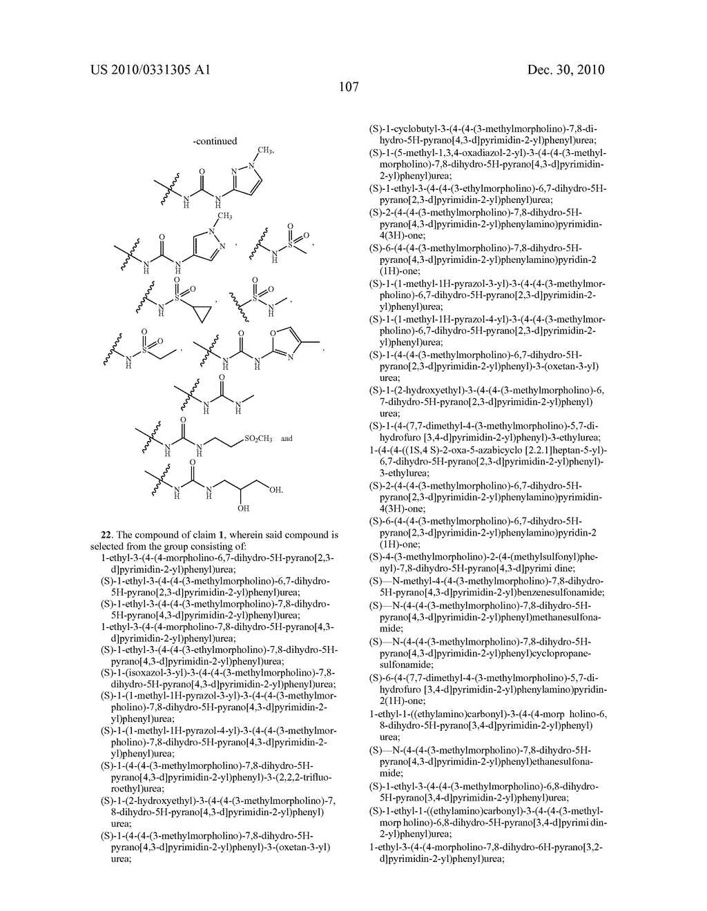 OXO-HETEROCYCLE FUSED PYRIMIDINE COMPOUNDS, COMPOSITIONS AND METHODS OF USE - diagram, schematic, and image 111