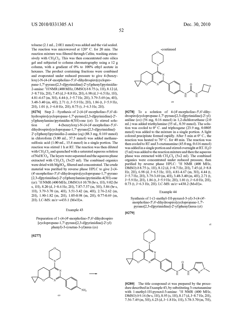 OXO-HETEROCYCLE FUSED PYRIMIDINE COMPOUNDS, COMPOSITIONS AND METHODS OF USE - diagram, schematic, and image 56