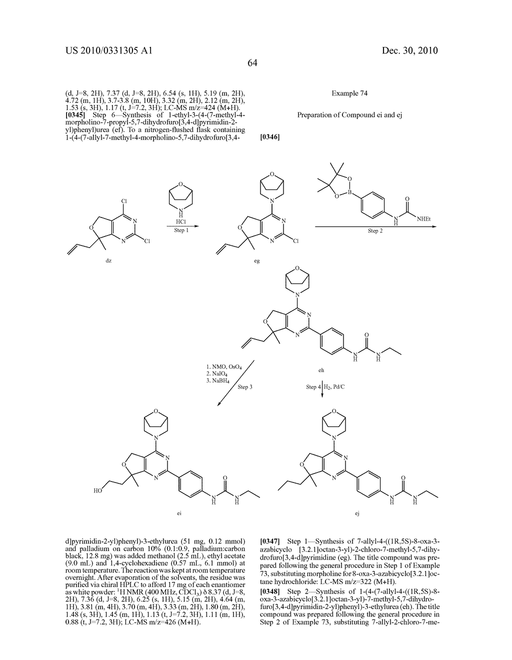 OXO-HETEROCYCLE FUSED PYRIMIDINE COMPOUNDS, COMPOSITIONS AND METHODS OF USE - diagram, schematic, and image 68