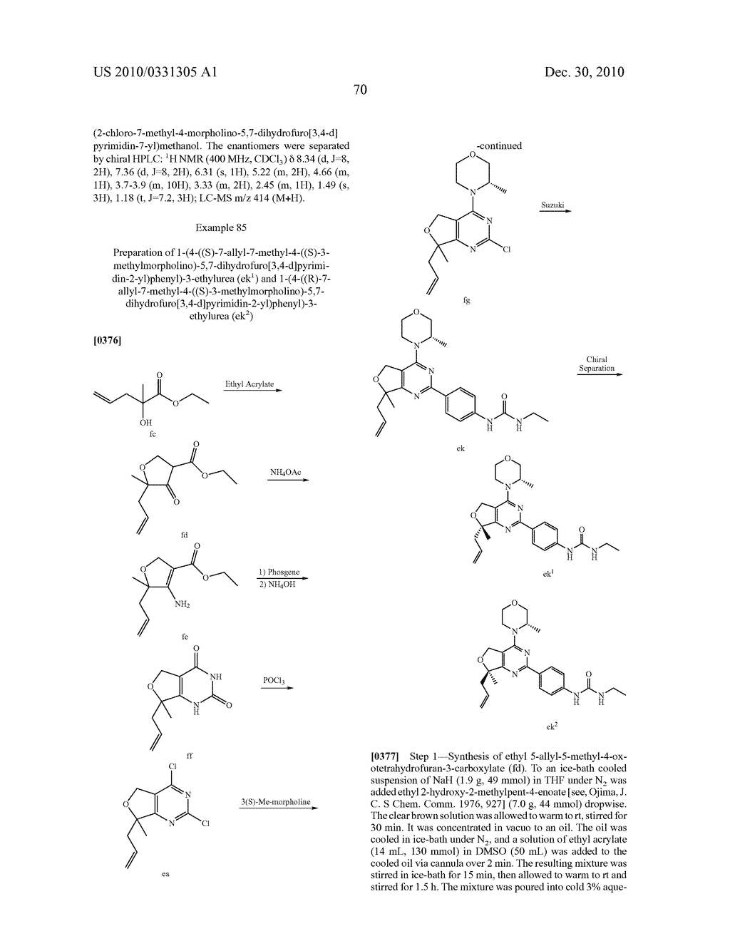 OXO-HETEROCYCLE FUSED PYRIMIDINE COMPOUNDS, COMPOSITIONS AND METHODS OF USE - diagram, schematic, and image 74