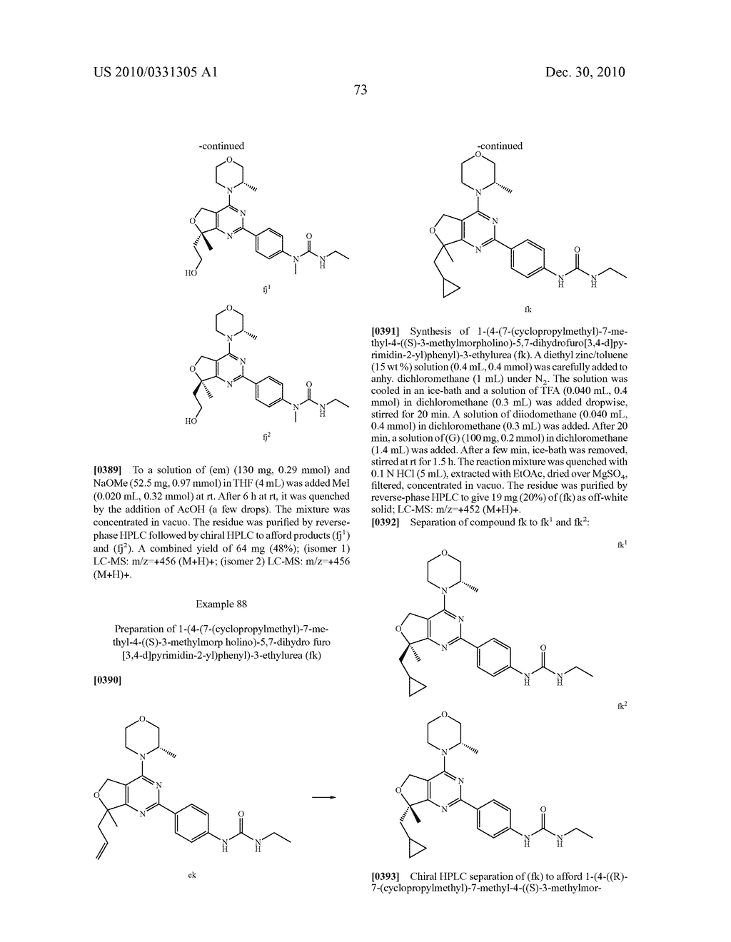 OXO-HETEROCYCLE FUSED PYRIMIDINE COMPOUNDS, COMPOSITIONS AND METHODS OF USE - diagram, schematic, and image 77