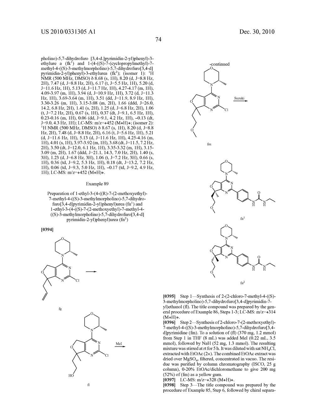 OXO-HETEROCYCLE FUSED PYRIMIDINE COMPOUNDS, COMPOSITIONS AND METHODS OF USE - diagram, schematic, and image 78