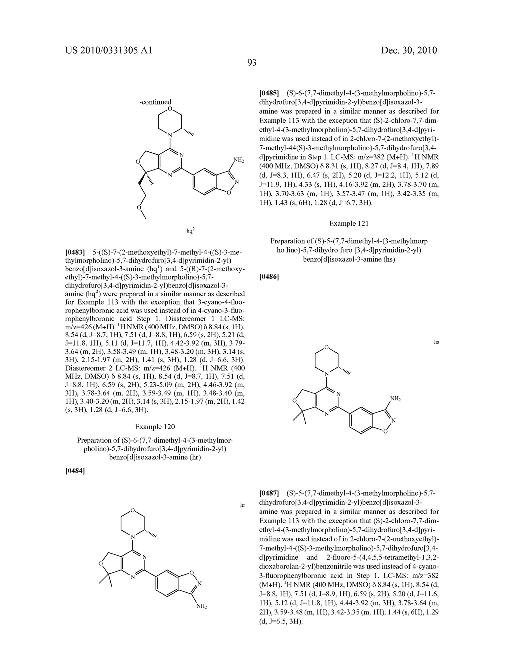 OXO-HETEROCYCLE FUSED PYRIMIDINE COMPOUNDS, COMPOSITIONS AND METHODS OF USE - diagram, schematic, and image 97