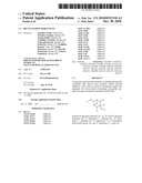 BICYCLOAMINE DERIVATIVES diagram and image