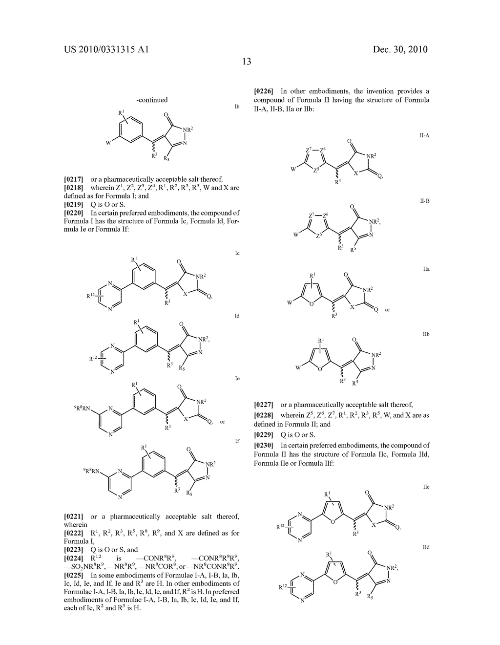 RHODANINES AND RELATED HETEROCYCLES AS KINASE INHIBITORS - diagram, schematic, and image 14