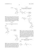 RHODANINES AND RELATED HETEROCYCLES AS KINASE INHIBITORS diagram and image