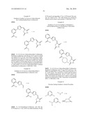 RHODANINES AND RELATED HETEROCYCLES AS KINASE INHIBITORS diagram and image