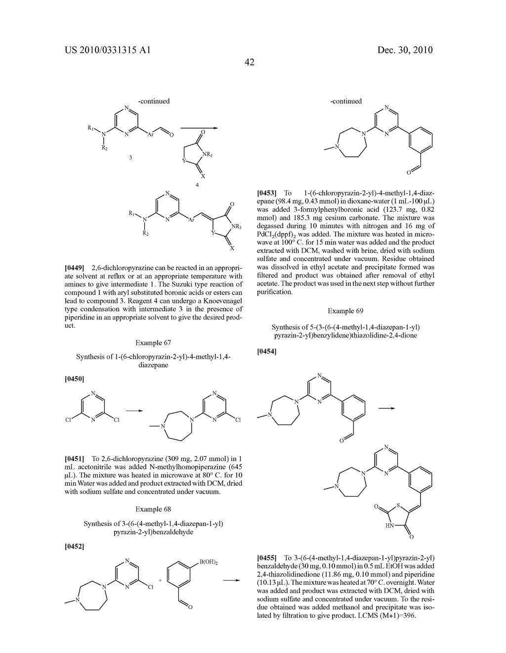 RHODANINES AND RELATED HETEROCYCLES AS KINASE INHIBITORS - diagram, schematic, and image 43