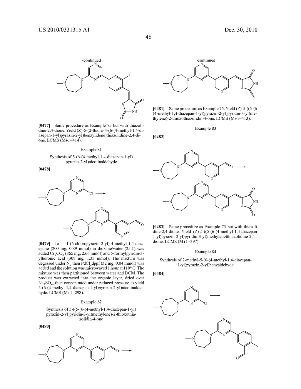 RHODANINES AND RELATED HETEROCYCLES AS KINASE INHIBITORS - diagram, schematic, and image 47