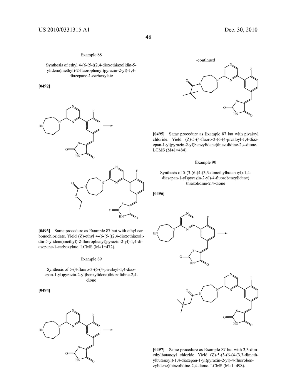 RHODANINES AND RELATED HETEROCYCLES AS KINASE INHIBITORS - diagram, schematic, and image 49