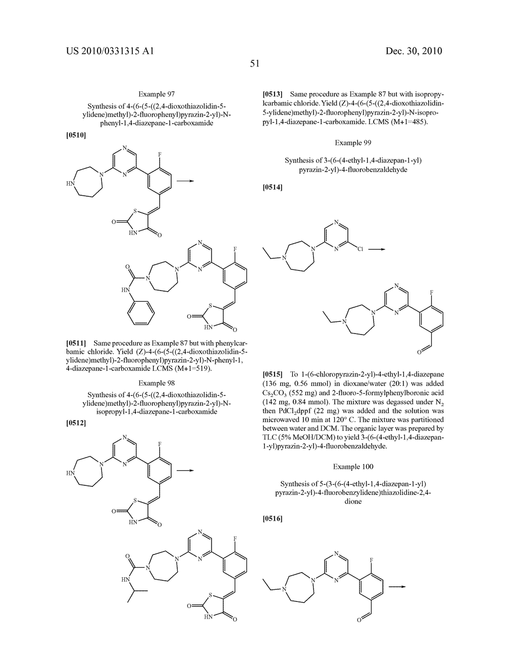RHODANINES AND RELATED HETEROCYCLES AS KINASE INHIBITORS - diagram, schematic, and image 52
